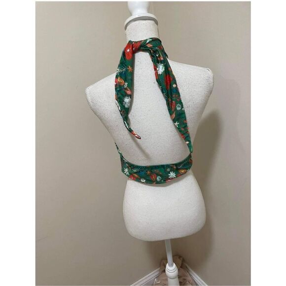 New Urban Outfitters Ofu Bossa Nova Halter Bra Size M - Picture 7 of 9